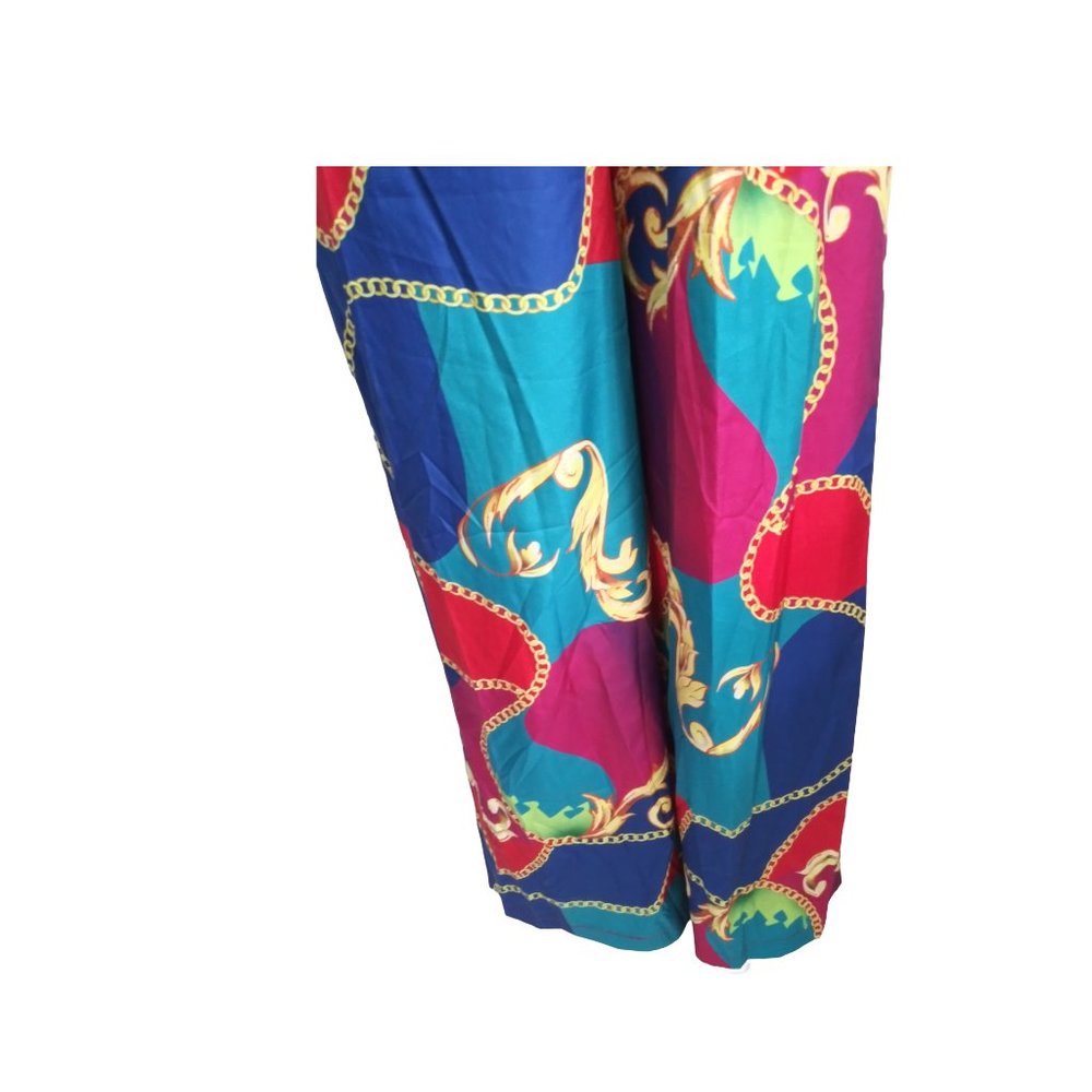 Colorful Wide-Leg Pants Jumpsuit***NEVER WORN*** - Picture 12 of 12